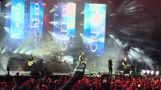 Creed “Higher” Live Bristow VA 72624 [upl. by Eyllom426]