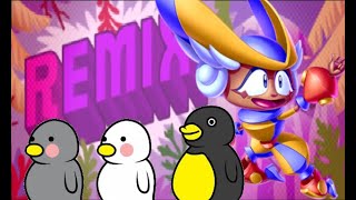 Rhythm Heaven Custom Remix  Balearic Birds Pengoville Theme  Pennys Big Breakaway [upl. by Ahseenat49]