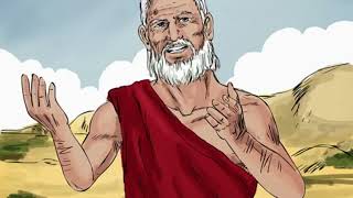 Animated Bible Stories Parable Of Rich Man And Lazarus Luke 161931 New Testament [upl. by Gerdy]