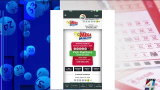 Easy way to see if your Mega Millions ticket is a winner [upl. by Samaria638]