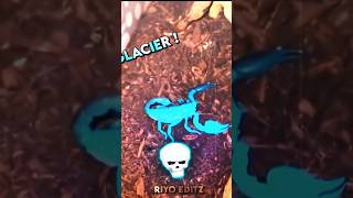 Glacier scorpion ☠️🥶trollface [upl. by Plank]