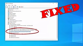 How To Fix Unknown USB Device Device Descriptor Request Failed Windows 1087 [upl. by Adaurd]