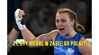 Polka powalczy o złoto olimpijskie Czy Julia Szeremeta ma się czego obawiać w finale [upl. by Honeyman]