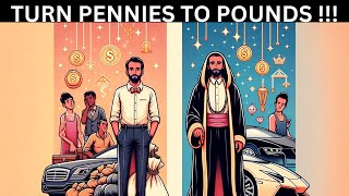 Turn Pennies into Pounds The OldSchool Guide to Financial Freedom [upl. by Mialliw]