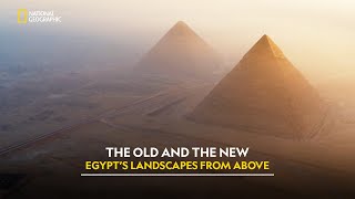 Flying Over Egypt  Egypt From Above  हिंदी  Full Episode  S1  E1  Nat Geo [upl. by Edana]