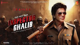 Inspector Ghalib  Trailer  Shah Rukh Khan  Madhur Bhandarkar  Shraddha Kapoor  Nayanthara Film [upl. by Soraya]