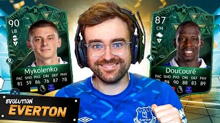 HUGE NEW EVO UPGRADES FC24 RTG Evolution Everton episode 48 [upl. by Roybn]