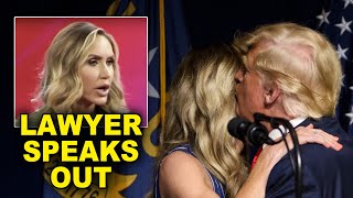 Lara Trumps Alleged History With Donald Goes Public [upl. by Ycat]