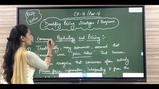 CH 16  PART  4  DEVELOPING PRICING STRATEGIES AND PROGRAMS  PHILIP KOTLER [upl. by Lanae796]