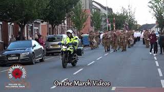 Regimental Flute Band  Seymour Memorial Parade East Belfast 15062024 [upl. by Benis]