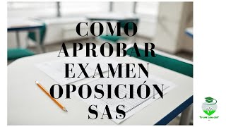 APRUEBA TU EXAMEN DE OPOSICIÓN SIN ESTUDIAR O ESTUDIANDO POCO [upl. by Meunier194]