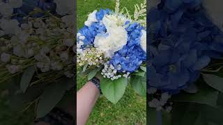 Wedding flowers Darlenes Flowers Berkshire NY florist [upl. by Jacquelyn404]