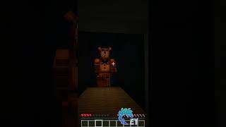 Escaping FNAF in minecraft… [upl. by Aical]