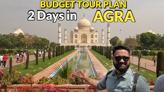 Agra Tourist Places  Agra Taj Mahal  Agra Tour Plan  Agra Travel Guide  Agra Tour Budget [upl. by Turrell]