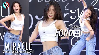 Fond QRRA Fancam  MIRACLE Remix Special Dance  QRRA FANSIGN EVENT  Paradise Park 241020 [upl. by Riatsala474]