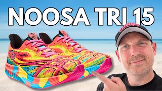 Escape the Ordinary with ASICS Noosa Tri 15 REVIEW [upl. by Padraig]