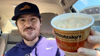 Schlotzsky’s Mac amp Cheese Review [upl. by Eceinej]