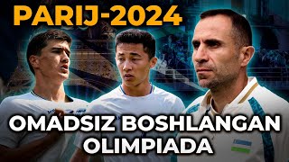 PARIJ2024 OMADSIZ BOSHLANGAN OLIMPIADA [upl. by Schertz]