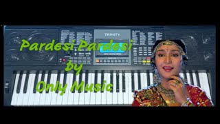 Pardesi Pardesi jana nahi song piano tutorial Trinity PA 75 X [upl. by Ramar102]