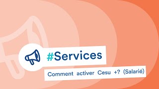 Comment activer Cesu  Salarié [upl. by Claudia898]