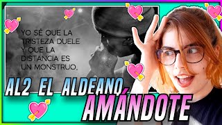 quotAMÁNDOTEquot 🥹💘  AL2 EL ALDEANO 🎤 Reacción 📺 [upl. by Amimej]