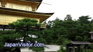 Kinkakuji Temple Kyoto  金閣寺 [upl. by Bonar]