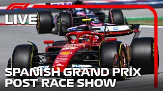 LIVE Spanish Grand Prix PostRace Show [upl. by Aikat]