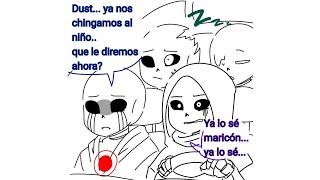 el citatorio de murik fandub español undertale aus murik horror dust killer y nightmare [upl. by Alvira]