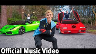 Stephen Sharer  LAMBO ft Carter Sharer amp Grace Official Music Video [upl. by Anyalram]