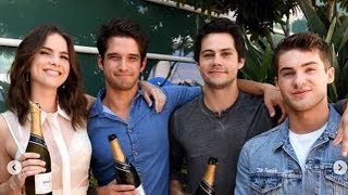 Dylan OBrien Pays EMOTIONAL Tribute to Teen Wolf [upl. by Rydder]