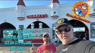 We Visited Gillian’s Wonderland Pier in Ocean City NJ one last time… [upl. by Yekcin]