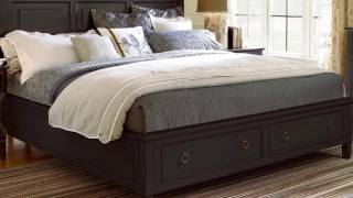 King Size Divan Bed Base with Storage Drawers [upl. by Brunell878]