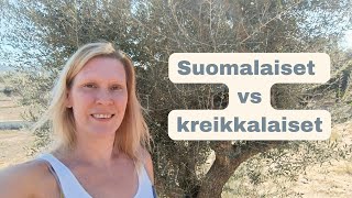 Suomalaiset vs Kreikkalaiset [upl. by Oap]