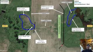 Plan and design for floodable duck hunting impoundment [upl. by Elise199]