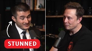 WATCH Elon Musk STUNS Lex Fridman Just Recorded [upl. by Eilasor]