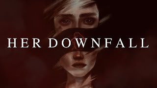 GEORGIOU MUSIC  HER DOWNFALL  Lyric Video [upl. by Ahders]