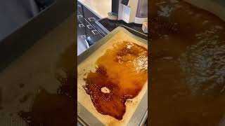 How to make Caramel Brûlée topping from Starbucks coffee [upl. by Strage148]