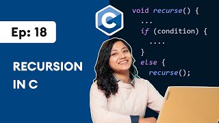 18 C Recursion  C Programming For Beginners [upl. by O'Donnell]