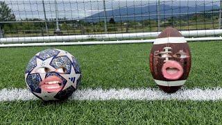 Football Vs Football [upl. by Luamaj]