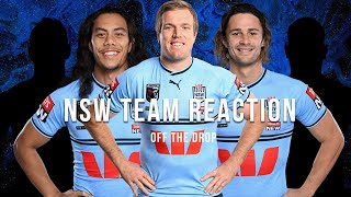 Shocking Selections NSW Squad 2024 Reaction [upl. by Aibos]