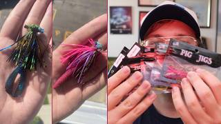 PIG JIG Unboxing  CUSTOM BFS Jigs amp More [upl. by Niarb]