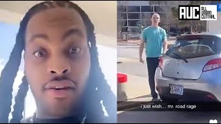 Waka Flocka Gets Called The “N Word” By Old Man With The BLICKY At Gas Station [upl. by Eladnek50]