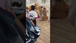 THE NWOJOS GENDER REVEALBABY SHOWER MINI VLOG [upl. by Renfred]