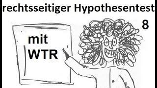 Rechtsseitiger Test mit dem WTR [upl. by Weaks]