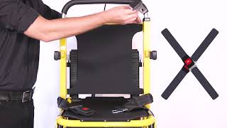 Mobile Stairlift Tutorial Installing the Auxiliary Seatbelt [upl. by Conger]