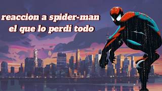 reaccionan a la peliculas de spiderman capitulo 1 a 5 peter parker [upl. by Stag]