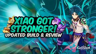 XIAO IS META NOW Updated Xiao Build amp Review  Best Artifacts Weapons amp Teams  Genshin Impact [upl. by Nuajed]