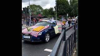 Ickenham festival parade ickenham ickenhamfestival hilligdon uxbridge london [upl. by Miah]