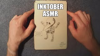 Инктобер АСМР мужской голос  Inktober ASMR russian male voice [upl. by Eimmac515]