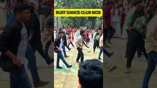 BUET DANCE CLUB FLASH MOB rash4108 buet shorts dance buetcampus [upl. by Ahsiem]